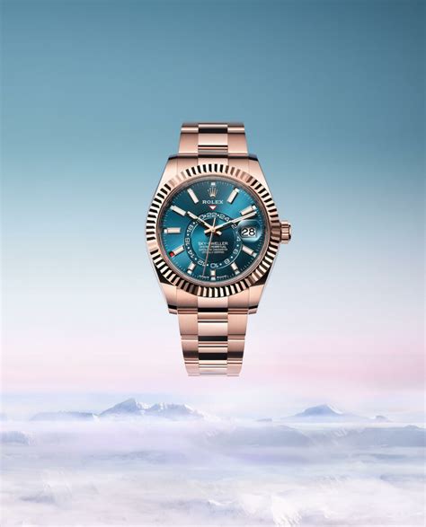 Rolex Sky-Dweller red triangle